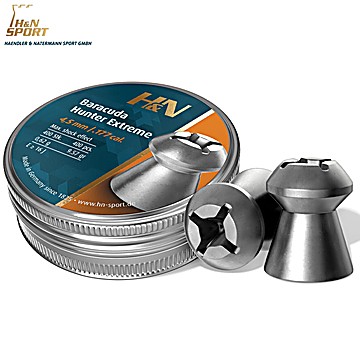 Balines H & N Baracuda Hunter Extreme 4.50mm (.177) 400PCS