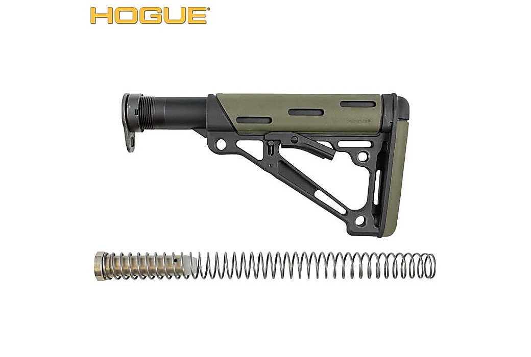 HOGUE AR-15/M-16 COLLAPSIBLE BUTTSTOCK ASSEMBLY