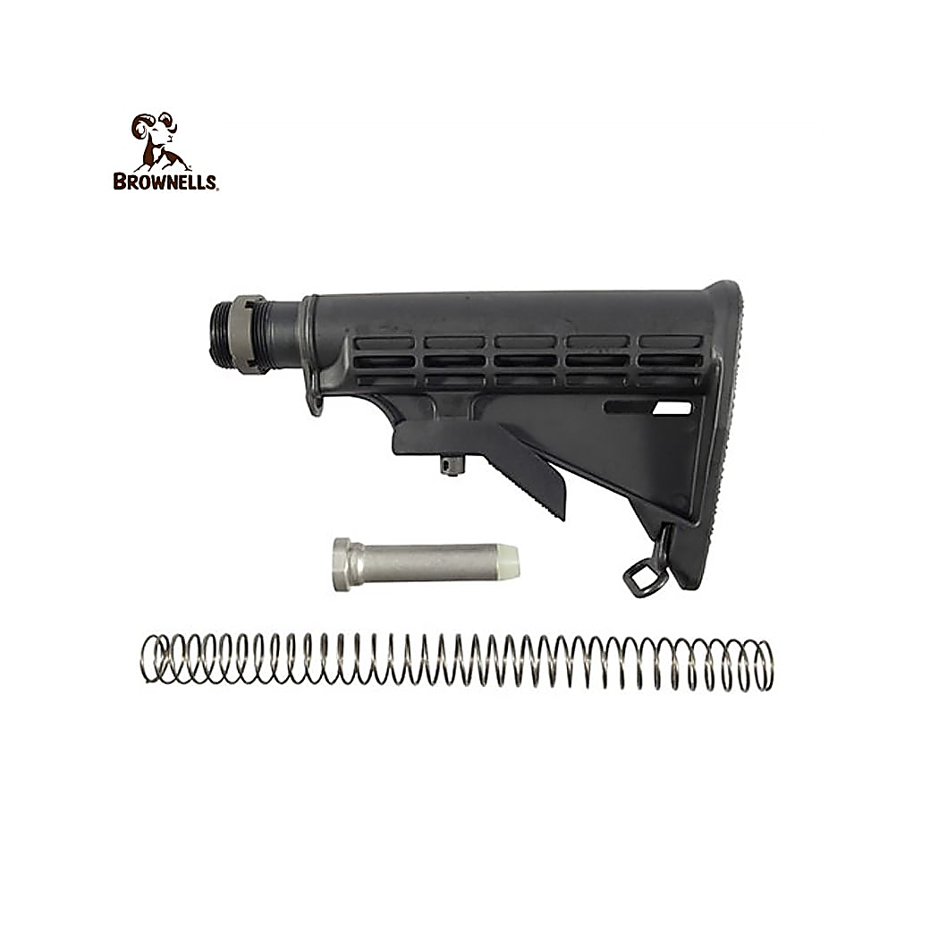 BROWNELLS AR15/M16 COLLAPSIBLE BUTTSTOCK ASSEMBLYPCP Air Rifles