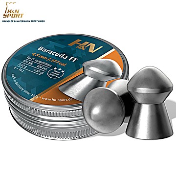 Balines H & N Baracuda FT 4.51mm (.177) 400PCS