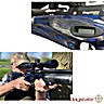 PCP AIR RIFLE DAYSTATE RED WOLF MIDNIGHT LAMINATE HP HI LITE