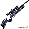 PCP AIR RIFLE DAYSTATE RED WOLF MIDNIGHT LAMINATE HP HI LITE