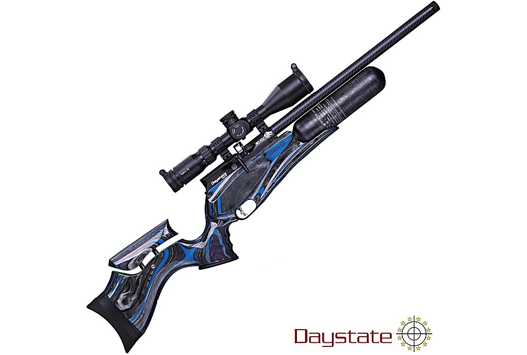 PCP AIR RIFLE DAYSTATE RED WOLF MIDNIGHT LAMINATE HP HI LITE