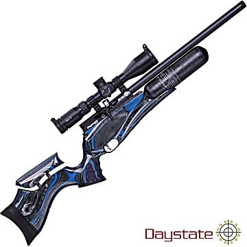 PCP AIR RIFLE DAYSTATE RED WOLF MIDNIGHT LAMINATE HP HI LITE