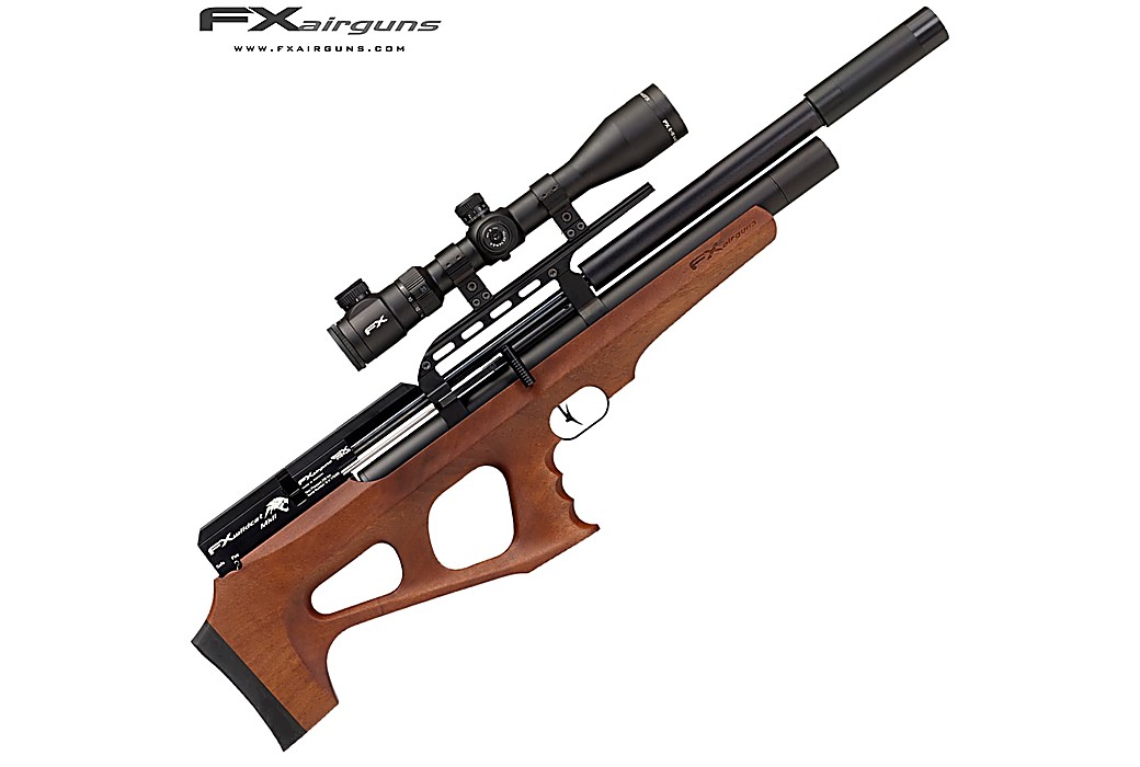 PCP AIR RIFLE FX WILDCAT MKII REGULATED WALNUTPCP Air Rifles Mundilar