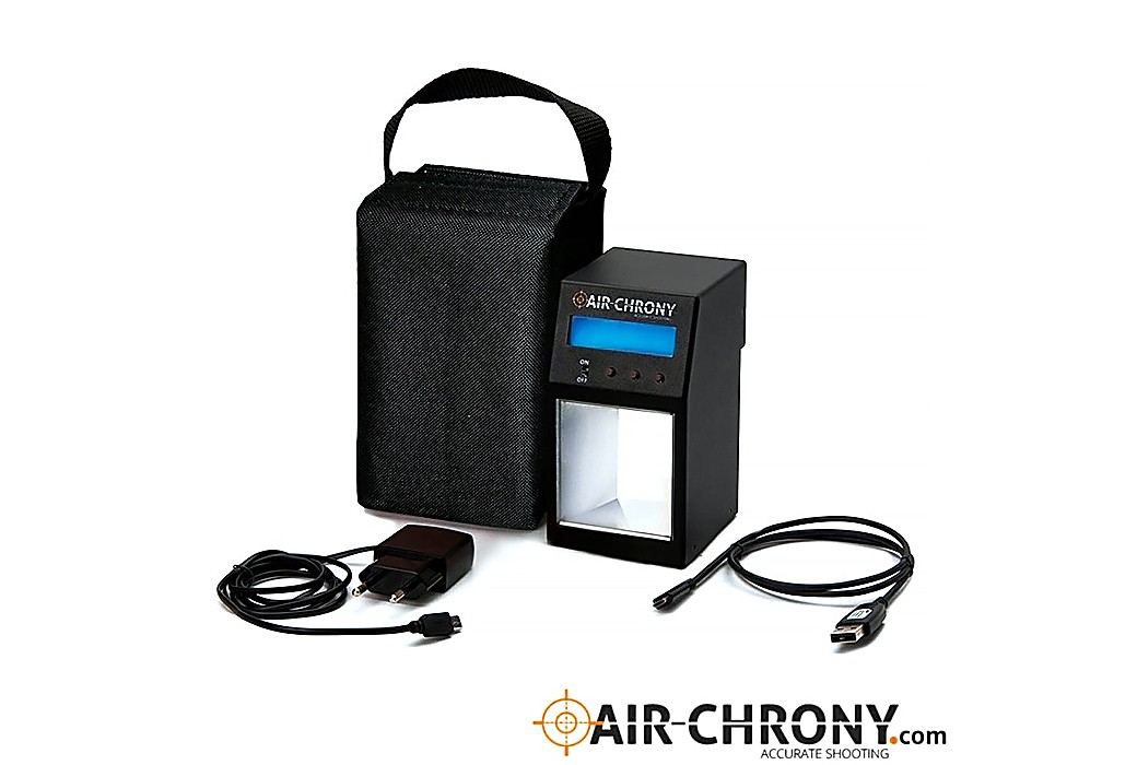 AIR CHRONY CRONOGRAFO MK3 SET BLACK