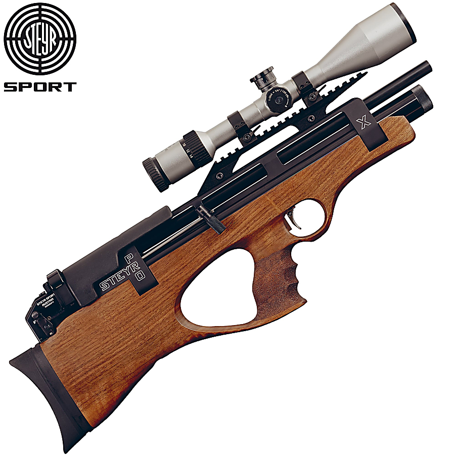 Buy online AIR RIFLE STEYR PRO X SCOUT SEMI-AUTO from STEYR SPORT • Shop of  PCP Air Rifles STEYR SPORT Online Store • Mundilar Airguns