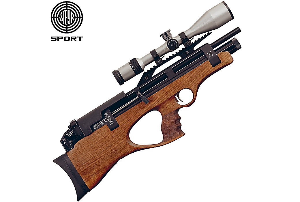 AIR RIFLE STEYR PRO X SCOUT SEMI-AUTO