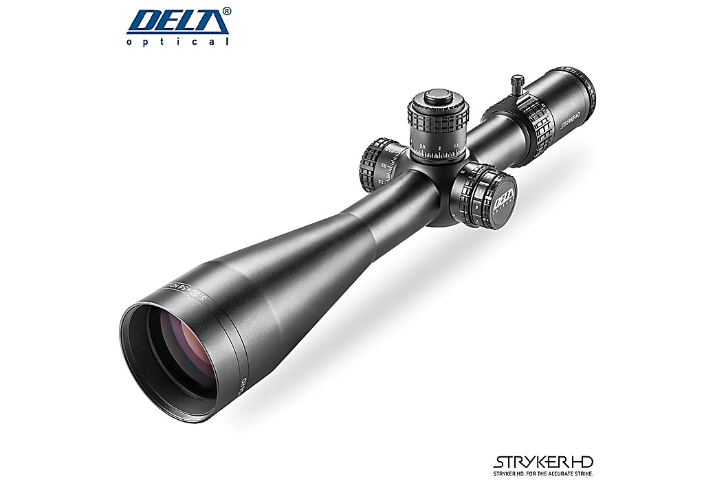 SCOPE DELTA OPTICAL STRYKER HD 5-50X56 FFP (DLS-2 MIL/MIL)