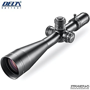 SCOPE DELTA OPTICAL STRYKER HD 5-50X56 FFP (DLS-2 MIL/MIL)