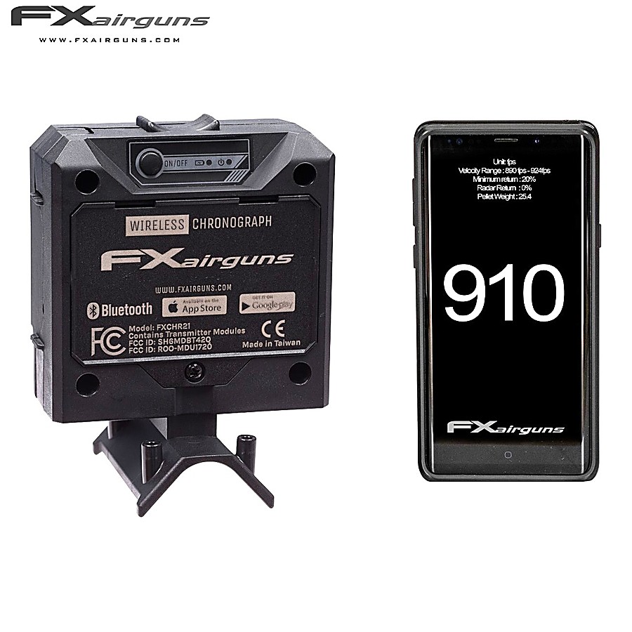 Comprar en linea FX Cronógrafo Radar Pocket Chronograph MKII