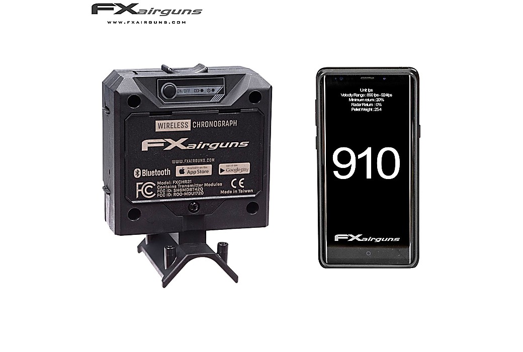 FX CRONÓGRAFO RADAR POCKET CHRONOGRAPH MKII BLUETOOTH