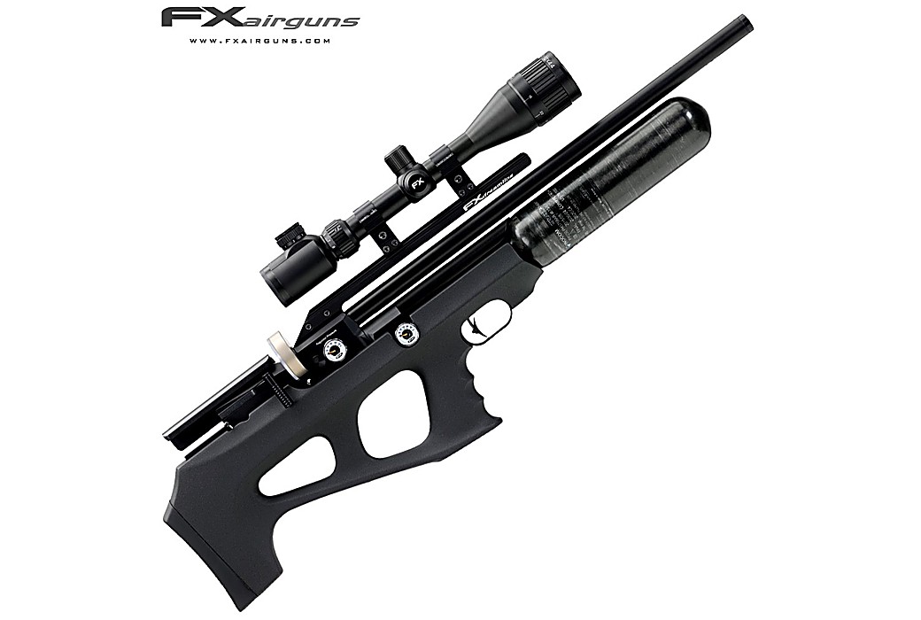 PCP AIR RIFLE FX DREAMLINE BULLPUP BOTTLE SYNTHETIC