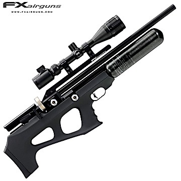 CARABINE PCP FX DREAMLINE BULLPUP BOTTLE SYNTHETIC