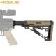 HOGUE AR-15/M-16 COLLAPSIBLE BUTTSTOCK ASSEMBLY GHILLIE GREEN