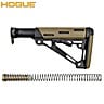 HOGUE AR-15/M-16 COLLAPSIBLE BUTTSTOCK ASSEMBLY GHILLIE GREEN