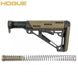 HOGUE AR-15/M-16 COLLAPSIBLE BUTTSTOCK ASSEMBLY GHILLIE GREEN