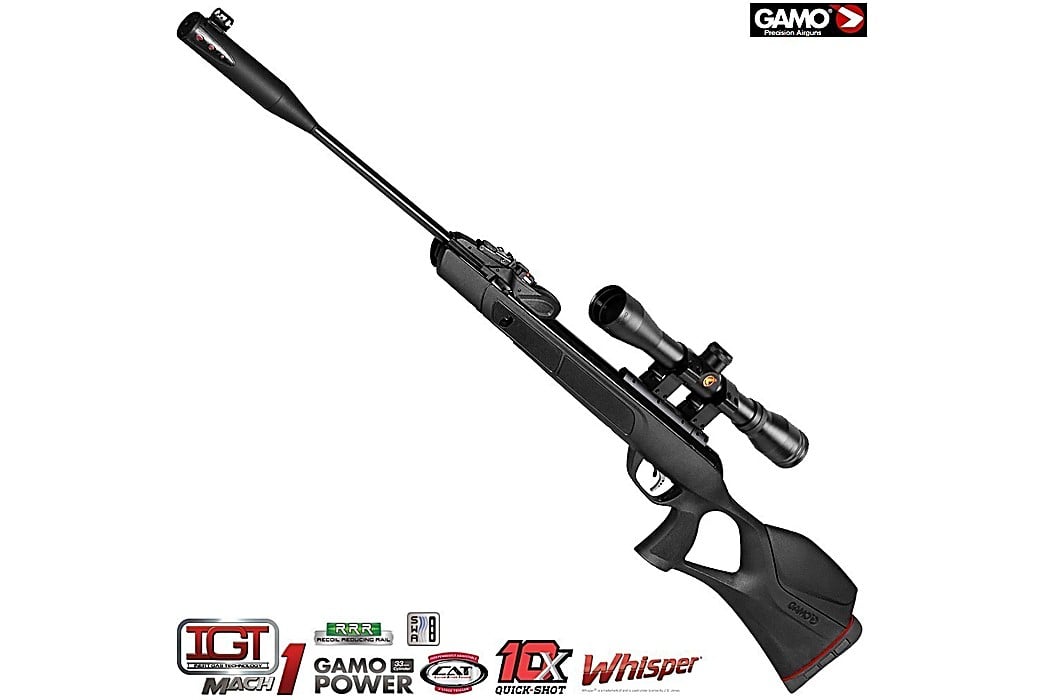 AIR RIFLE GAMO REPLAY 10 MAGNUM IGT GEN2