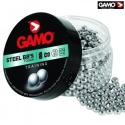Air gun pellets GAMO Round BB STEEL 500pcs 4.50mm