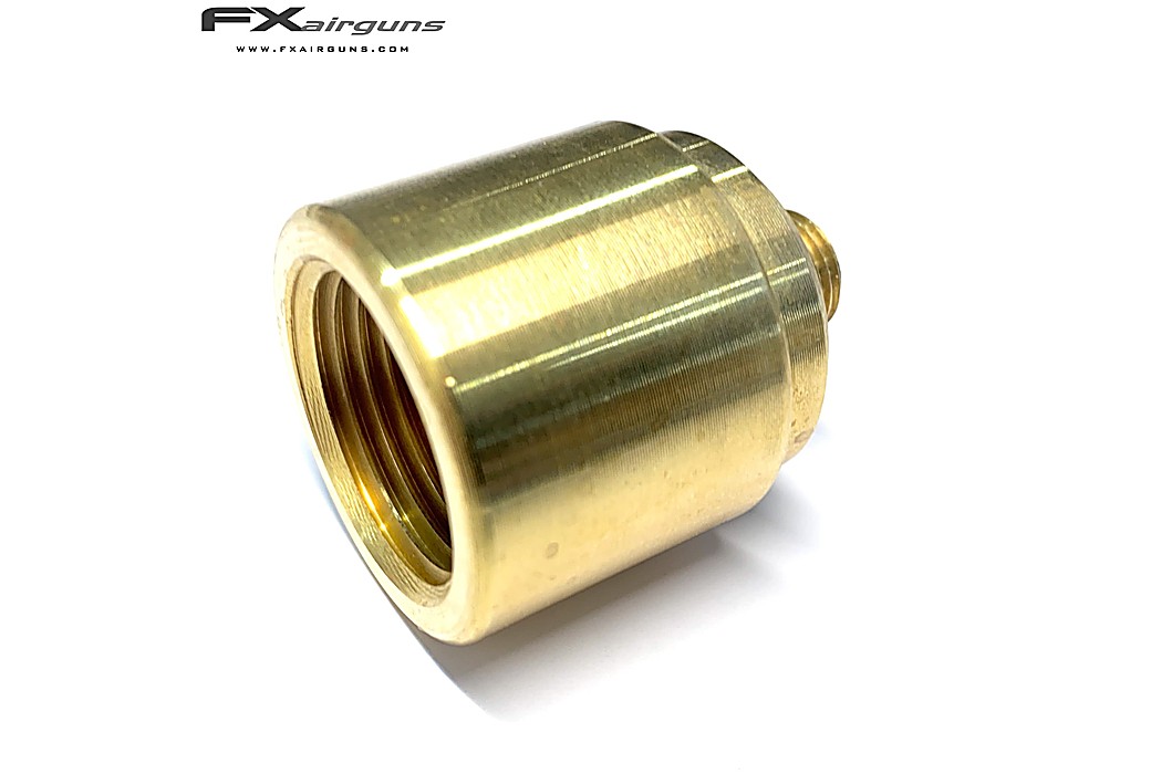 FX ADAPTADOR 200/232BAR DIN FEMEA - 1/8" BSP MACHO