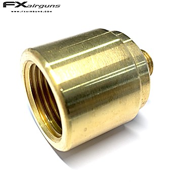 FX Adaptador 200/232BAR DIN Fêmea - 1/8" BSP Macho