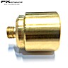 FX ADAPTADOR 200/232BAR DIN FEMEA - 1/8" BSP MACHO