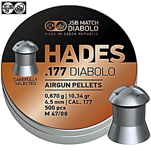 BALINES JSB HADES ORIGINAL 4.50mm (.177) 500pcs