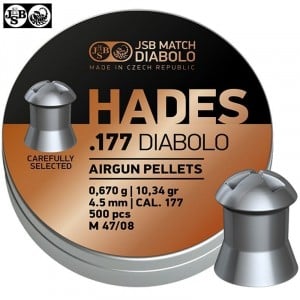 CHUMBO JSB HADES ORIGINAL 4.50mm (.177) 500pcs