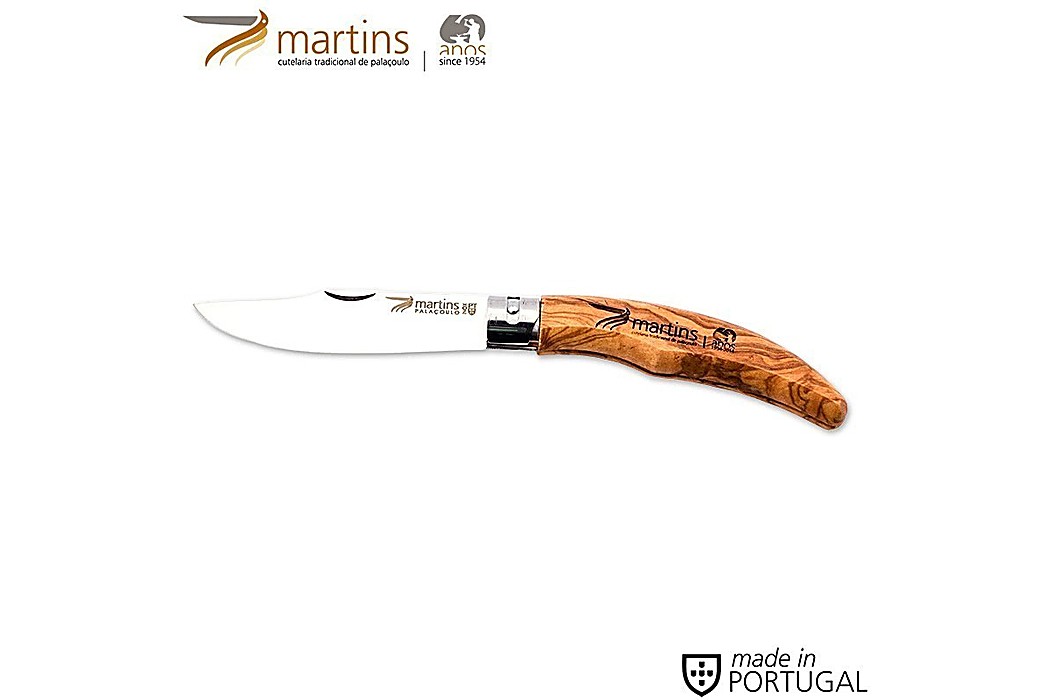 MARTINS NAVAJA ELLEGANCE L OLIVA 9.5CM