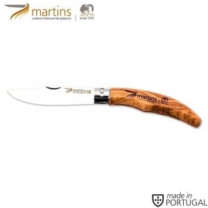 MARTINS Couteau de Poche Ellegance L Olive 9.5Cm