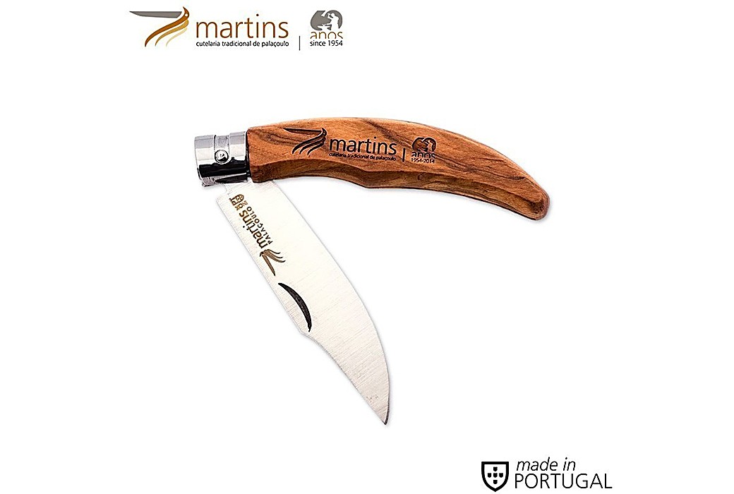 MARTINS NAVAJA ELLEGANCE M OLIVA 8CM