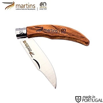 Martins Navaja Ellegance M Oliva 8CM