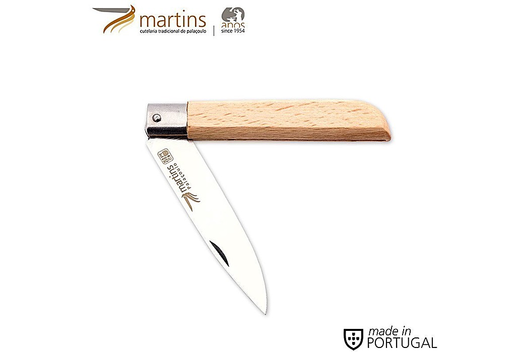 MARTINS COUTEAU DE POCHE PÉ DE CABRA M BEECH 8CM