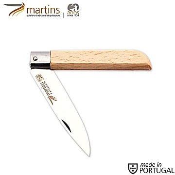 MARTINS COUTEAU DE POCHE PÉ DE CABRA M BEECH 8CM