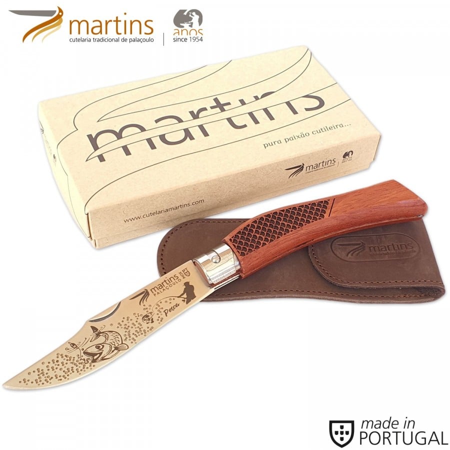 Buy online Martins Pocket Knife Eco L Fishing 9.5CM from MARTINS