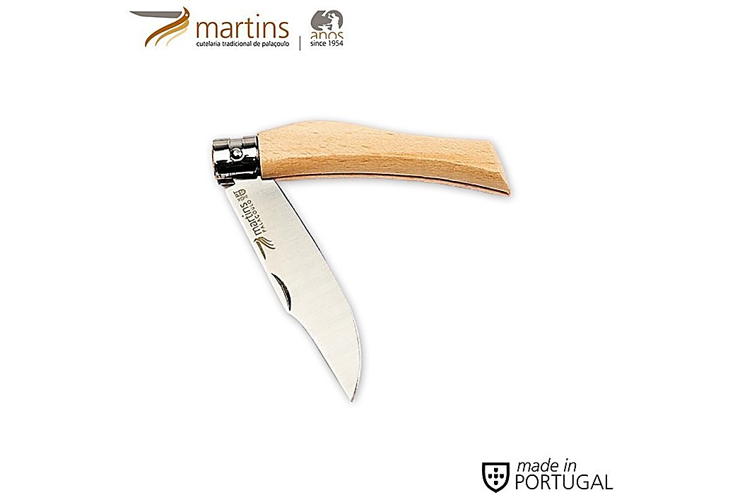 MARTINS COUTEAU DE POCHE ECO GIROBLOCK M HÊTRE 8CM