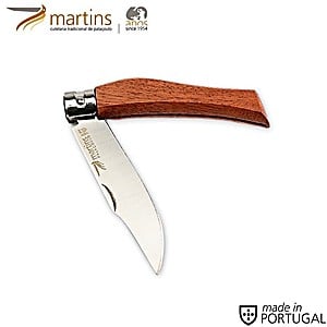 MARTINS POCKET KNIFE ECO GIROBLOCK M BUBINGA 8CM