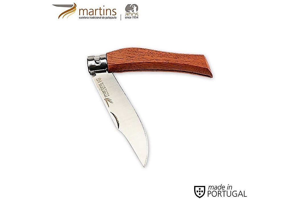 MARTINS NAVALHA ECO GIROBLOCK M BUBINGA 8CM