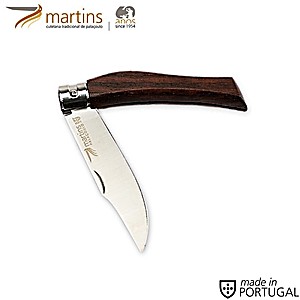 MARTINS COUTEAU DE POCHE ECO GIROBLOCK M PAU SANTO 8CM