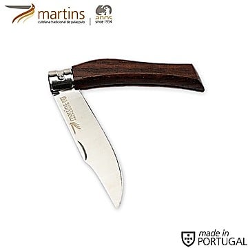 MARTINS COUTEAU DE POCHE ECO GIROBLOCK M PAU SANTO 8CM