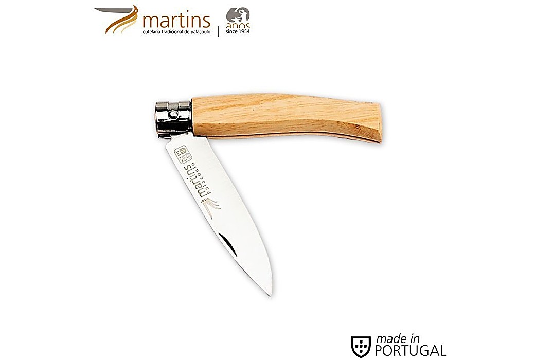 MARTINS COUTEAU DE POCHE ECO GIROBLOCK FREIXO 7.8CM