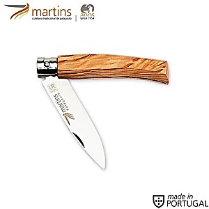 MARTINS POCKET KNIFE BRIGANTINA GIROBLOCK CARRASCO 7.8CM