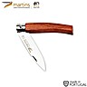 MARTINS POCKET KNIFE BRIGANTINA GIROBLOCK BUBINGA 7.8CM