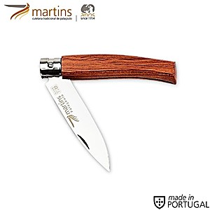 MARTINS POCKET KNIFE BRIGANTINA GIROBLOCK BUBINGA 7.8CM