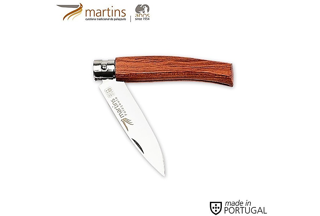 MARTINS POCKET KNIFE BRIGANTINA GIROBLOCK BUBINGA 7.8CM