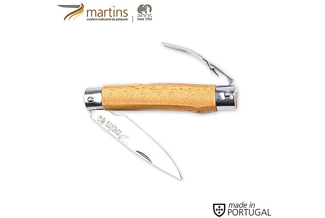 MARTINS COUTEAU DE POCHE A/ FOURCHETTE DIFOU 6.6CM