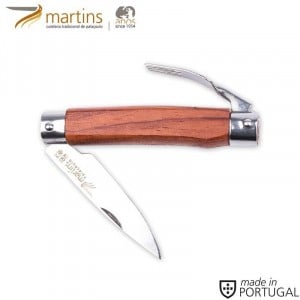 Martins Couteau de Poche A/ Fourchette Bubinga 6.6Cm