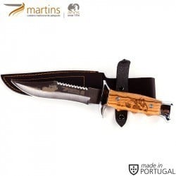 MARTINS BUSHCRAFT KNIFE M OLIVE 15.7CM