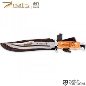 Martins Bushcraft Knife L Olive 19.8CM