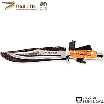 MARTINS CUCHILLO BUSHCRAFT L OLIVA 19.8CM